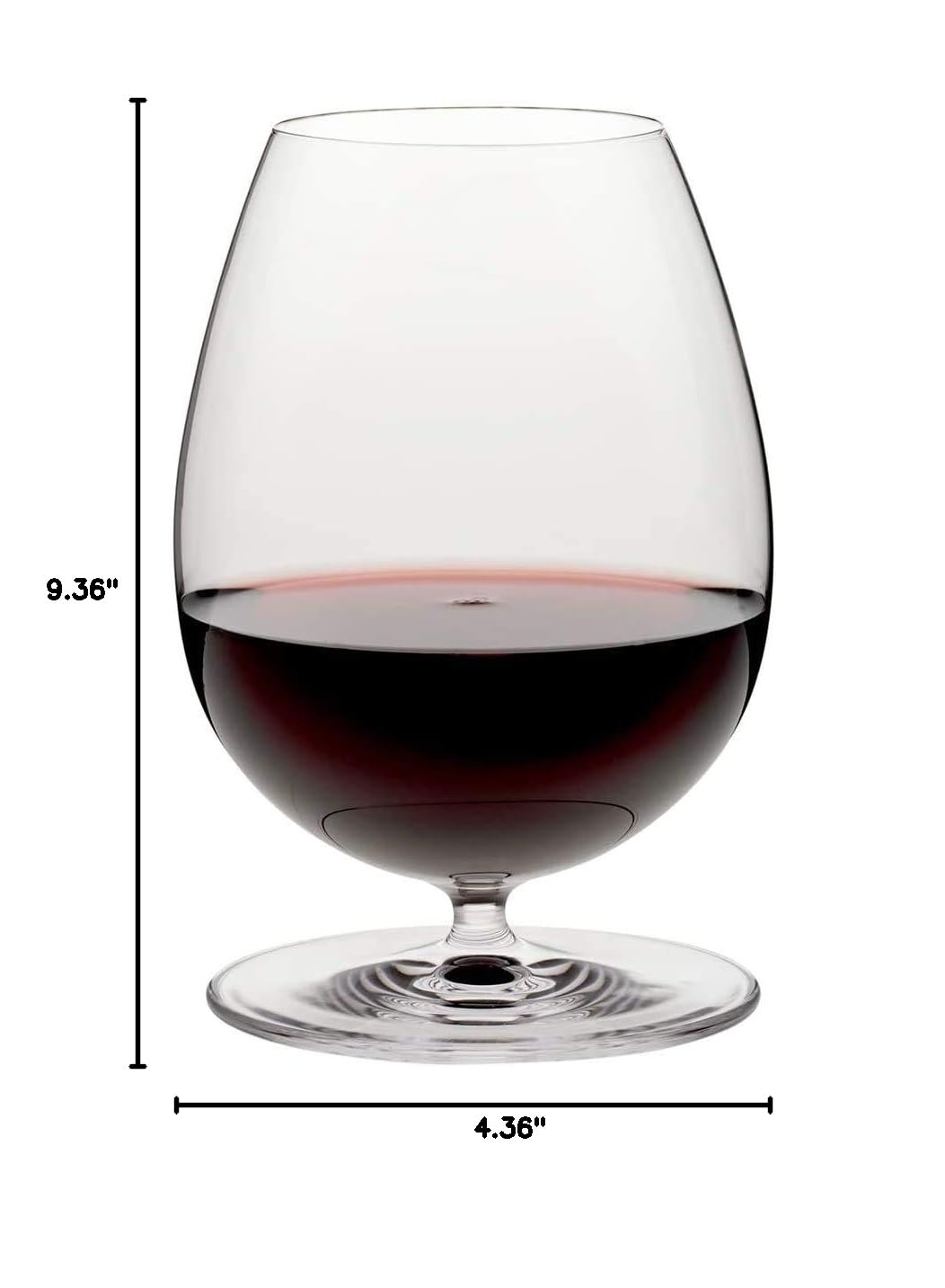 Karen MacNeil Flavor First, Petite Stem Wine Glass, Specialty Cocktail and Water Goblet Set of 4 - Image 10