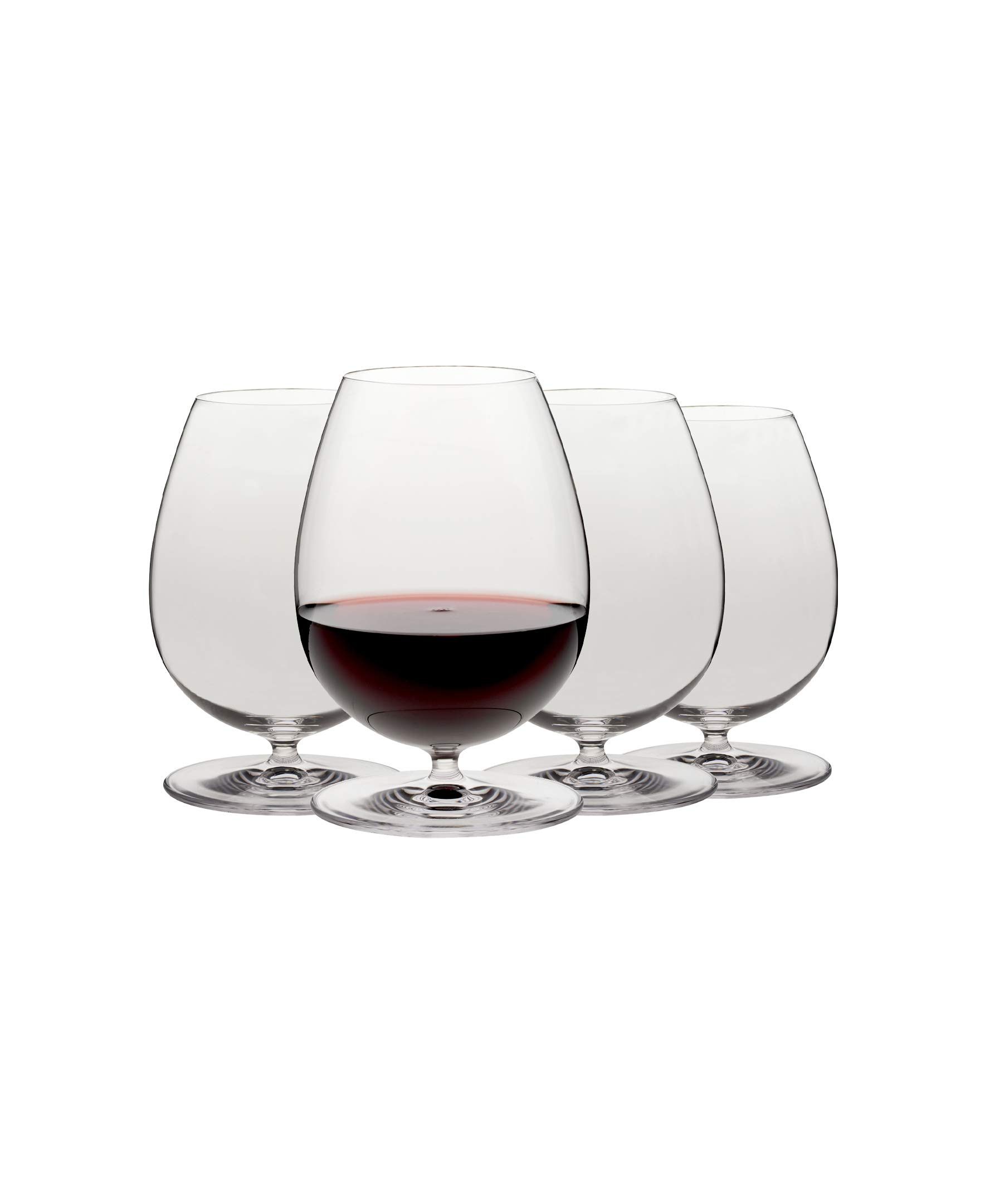 Karen MacNeil Flavor First, Petite Stem Wine Glass, Specialty Cocktail and Water Goblet Set of 4 - Image 5