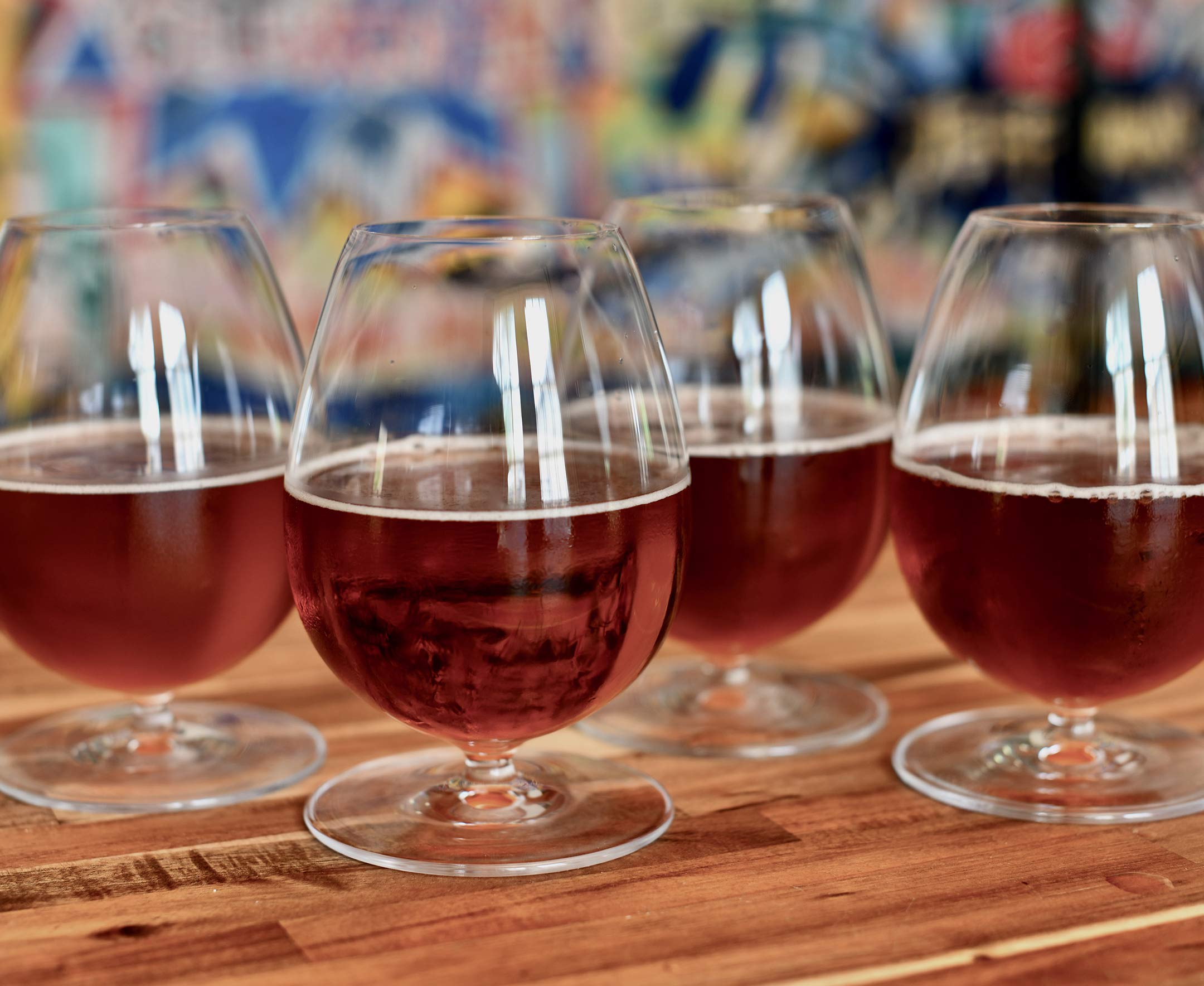 Karen MacNeil Flavor First, Petite Stem Wine Glass, Specialty Cocktail and Water Goblet Set of 4 - Image 6