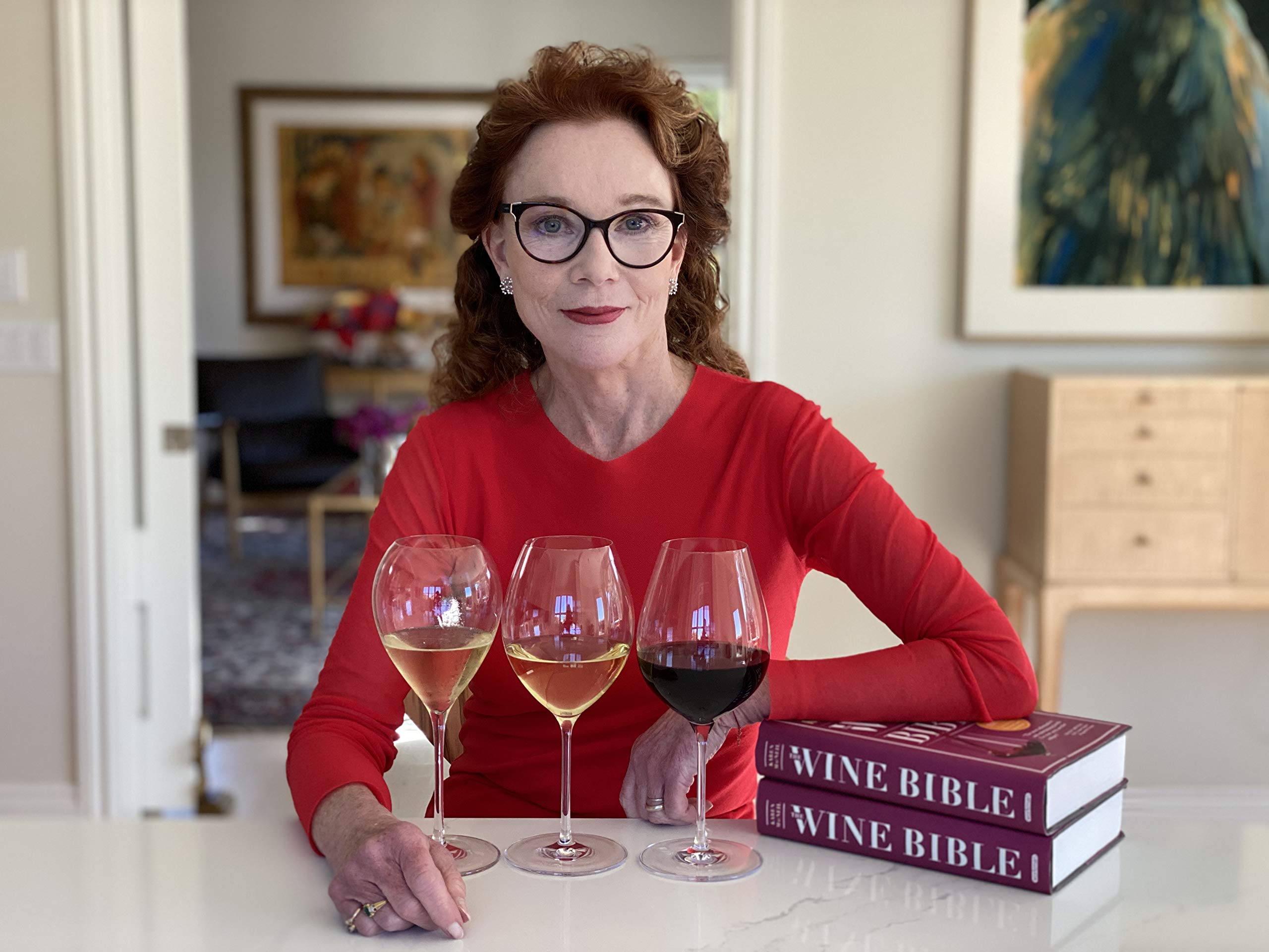 Karen MacNeil Flavor First, Petite Stem Wine Glass, Specialty Cocktail and Water Goblet Set of 4 - Image 7