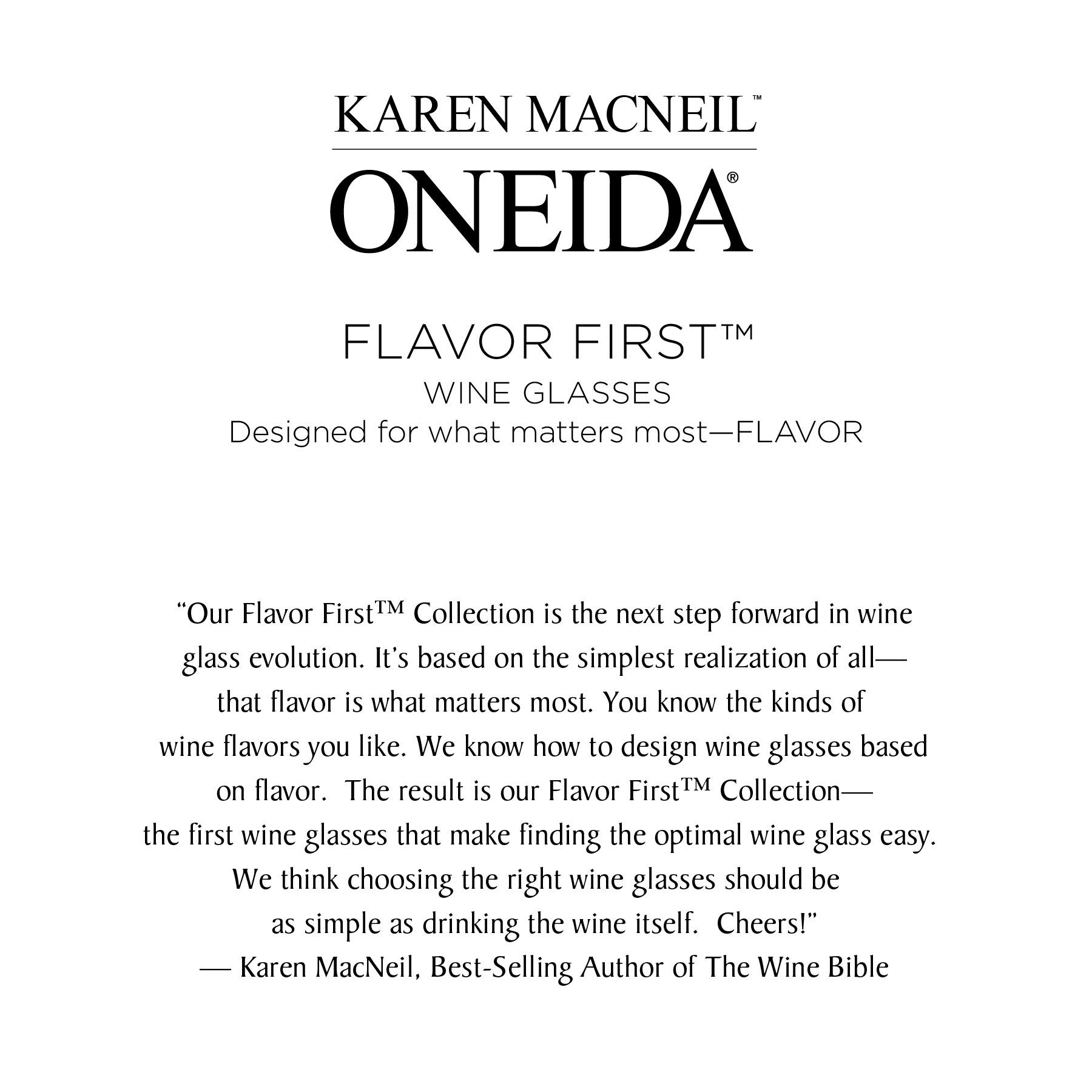 Karen MacNeil Flavor First, Petite Stem Wine Glass, Specialty Cocktail and Water Goblet Set of 4 - Image 8