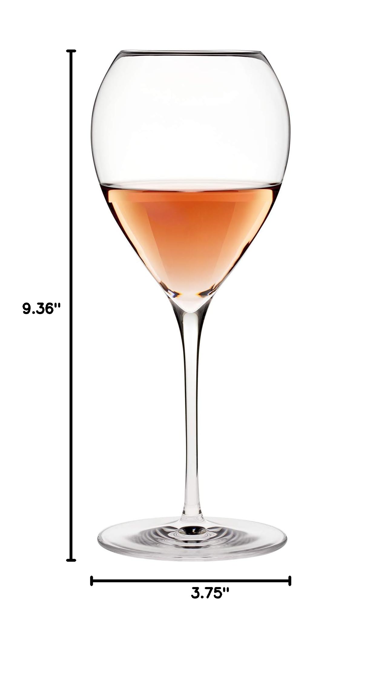 ONEIDA Flavor First, Crisp & Fresh, Set of 4, Crystal Wine Glasses by Karen MacNeil, Designed for Champagne, Rosé, and White Wines - Image 8