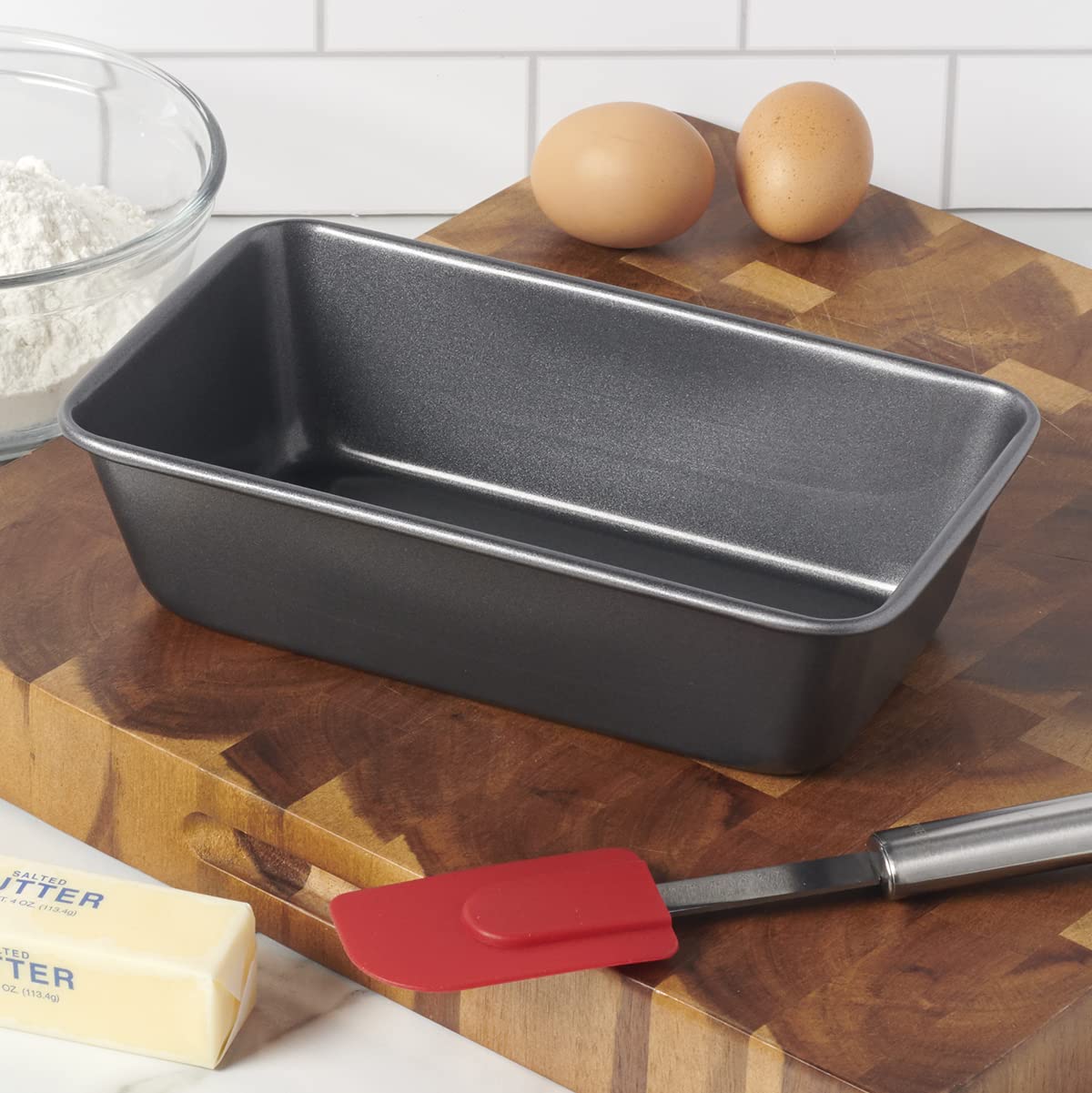 Oneida Select 10 Piece Nonstick Metal Bakeware Set, High-Performance & Dishwasher Safe,Silver - Image 5