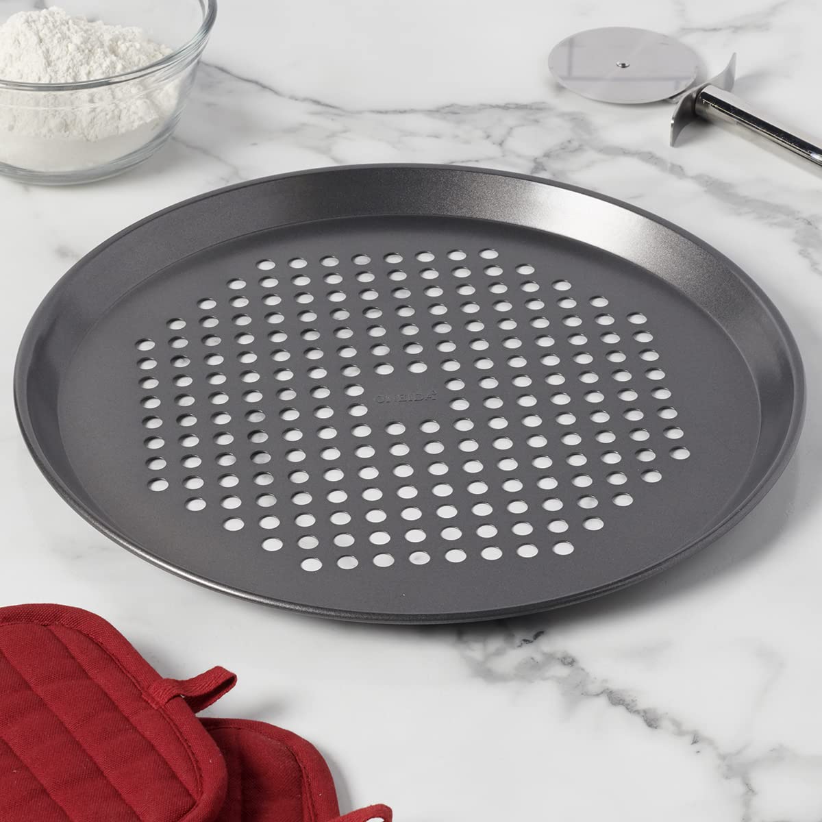 Oneida Select 10 Piece Nonstick Metal Bakeware Set, High-Performance & Dishwasher Safe,Silver - Image 7